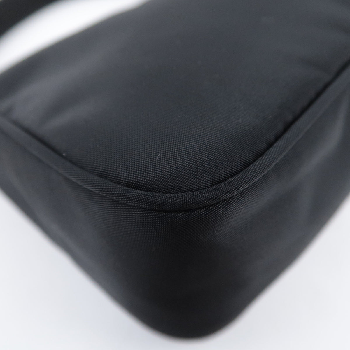PRADA Nylon Small Handbag Mini Hobo Bag