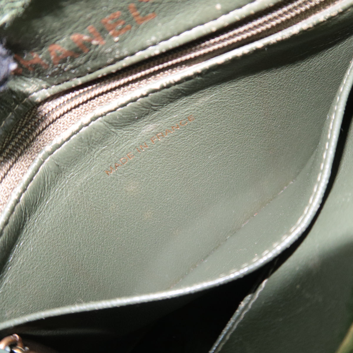 CHANEL Shearling Suede Small Tote Bag