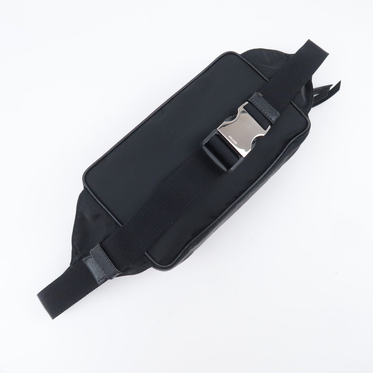 PRADA Nylon Leather Waist Bag Fanny Pack