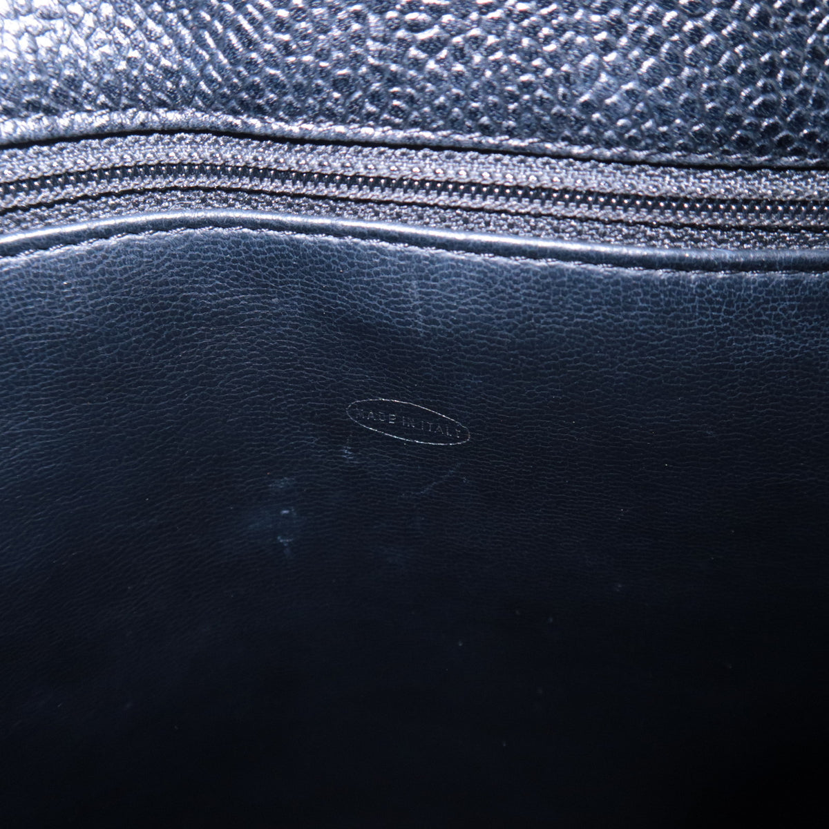 CHANEL Coco Mark Chain Tote Bag Caviarskin
