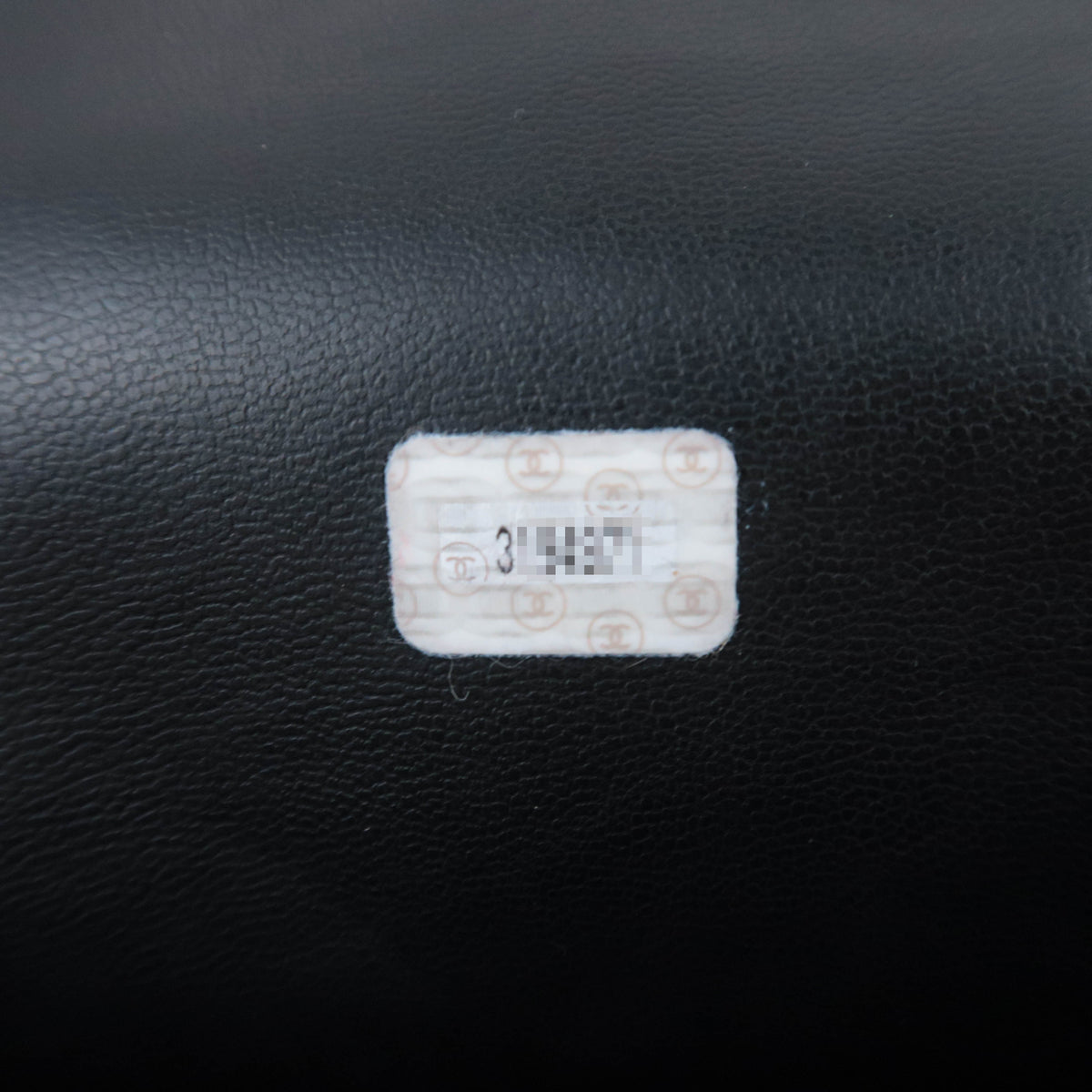 CHANEL Coco Mark Chain Tote Bag Caviarskin
