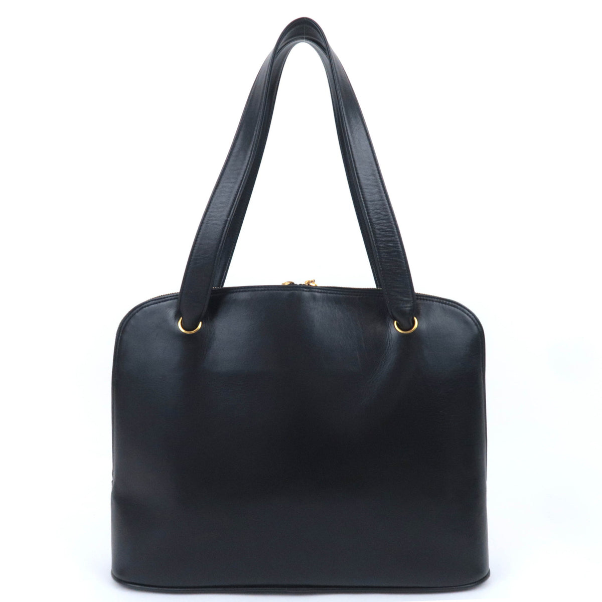 CHANEL Big Coco Mark Cocoball Tote Bag Lambskin