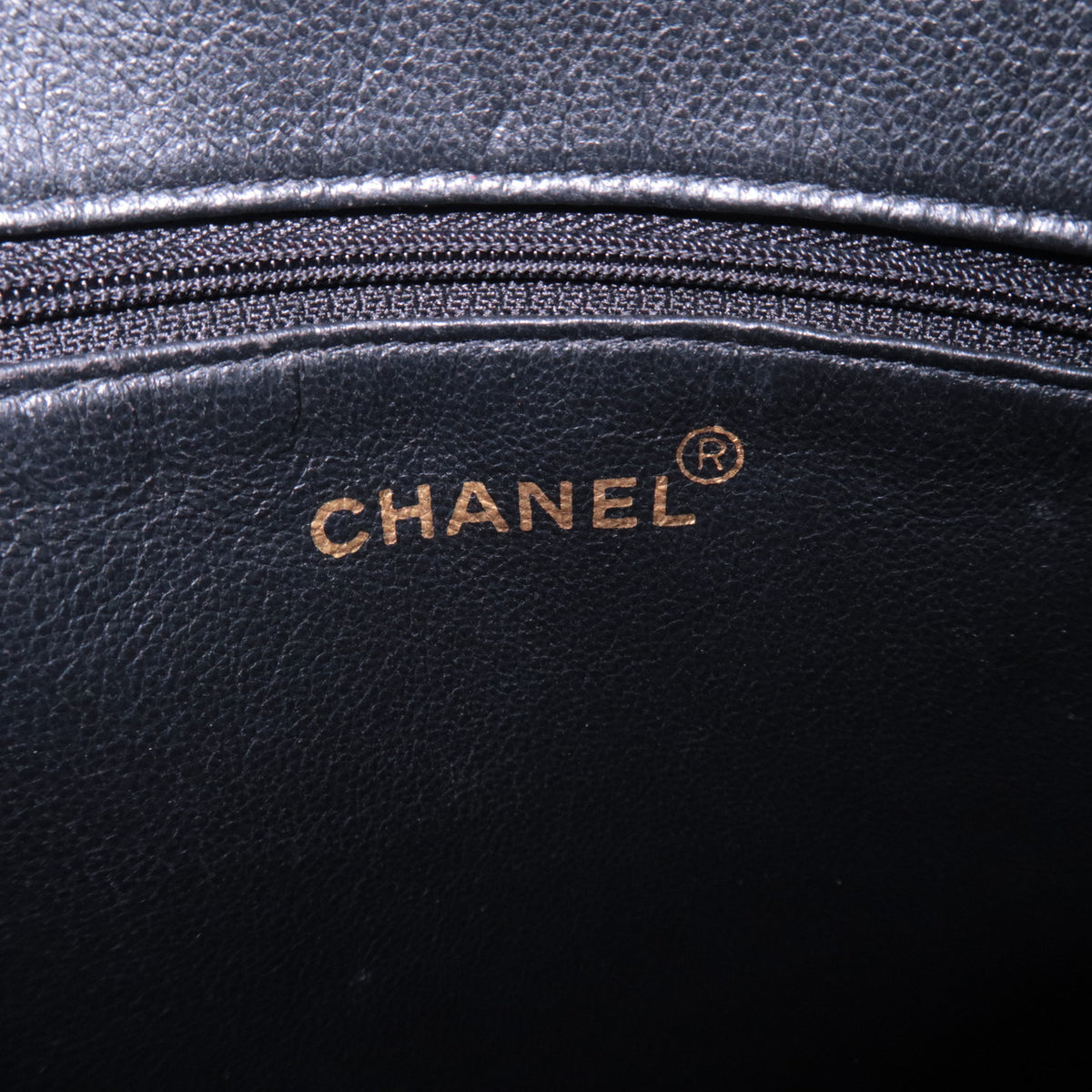 CHANEL Big Coco Mark Cocoball Tote Bag Lambskin