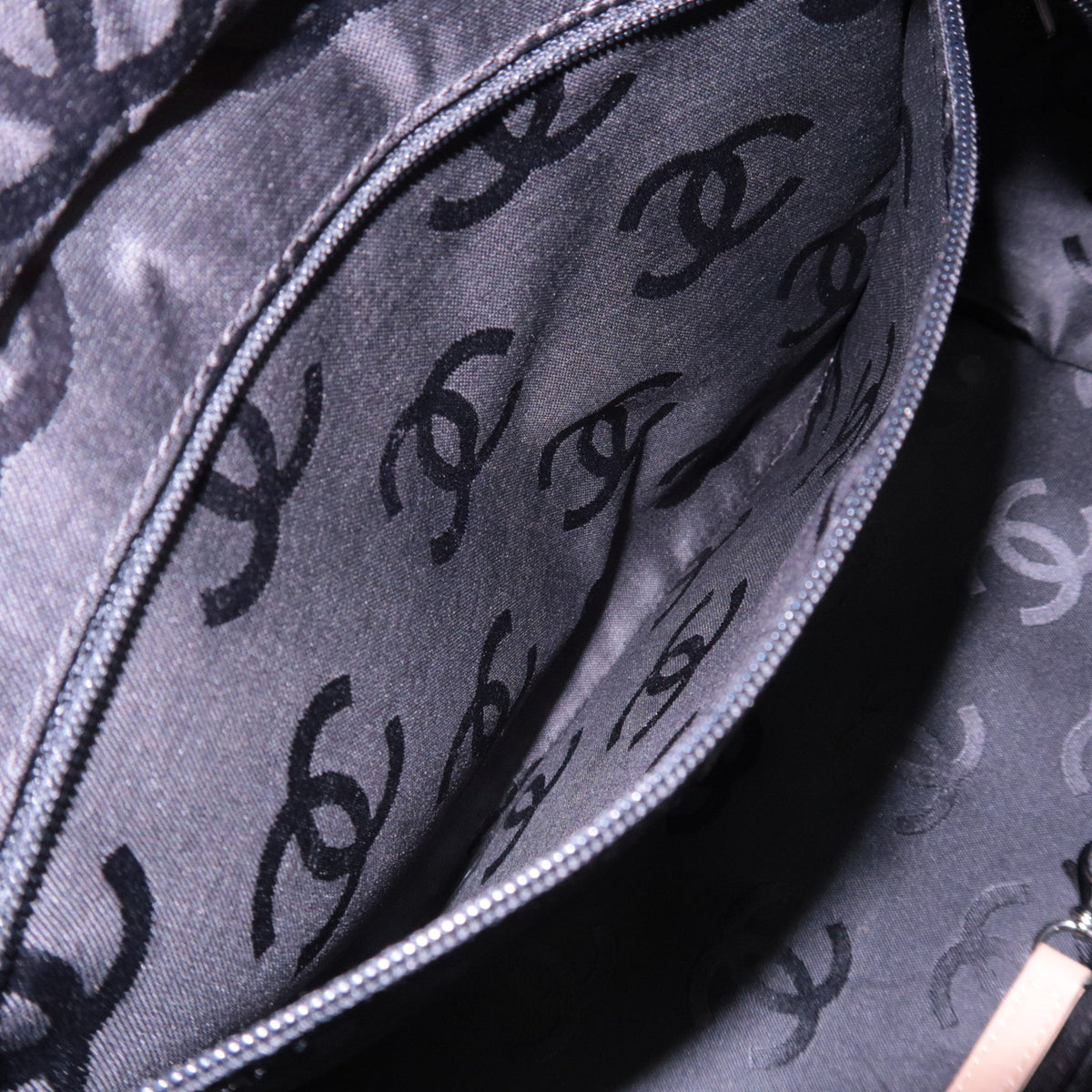 CHANEL Cambon Line Large Tote Bag Lambskin A25169
