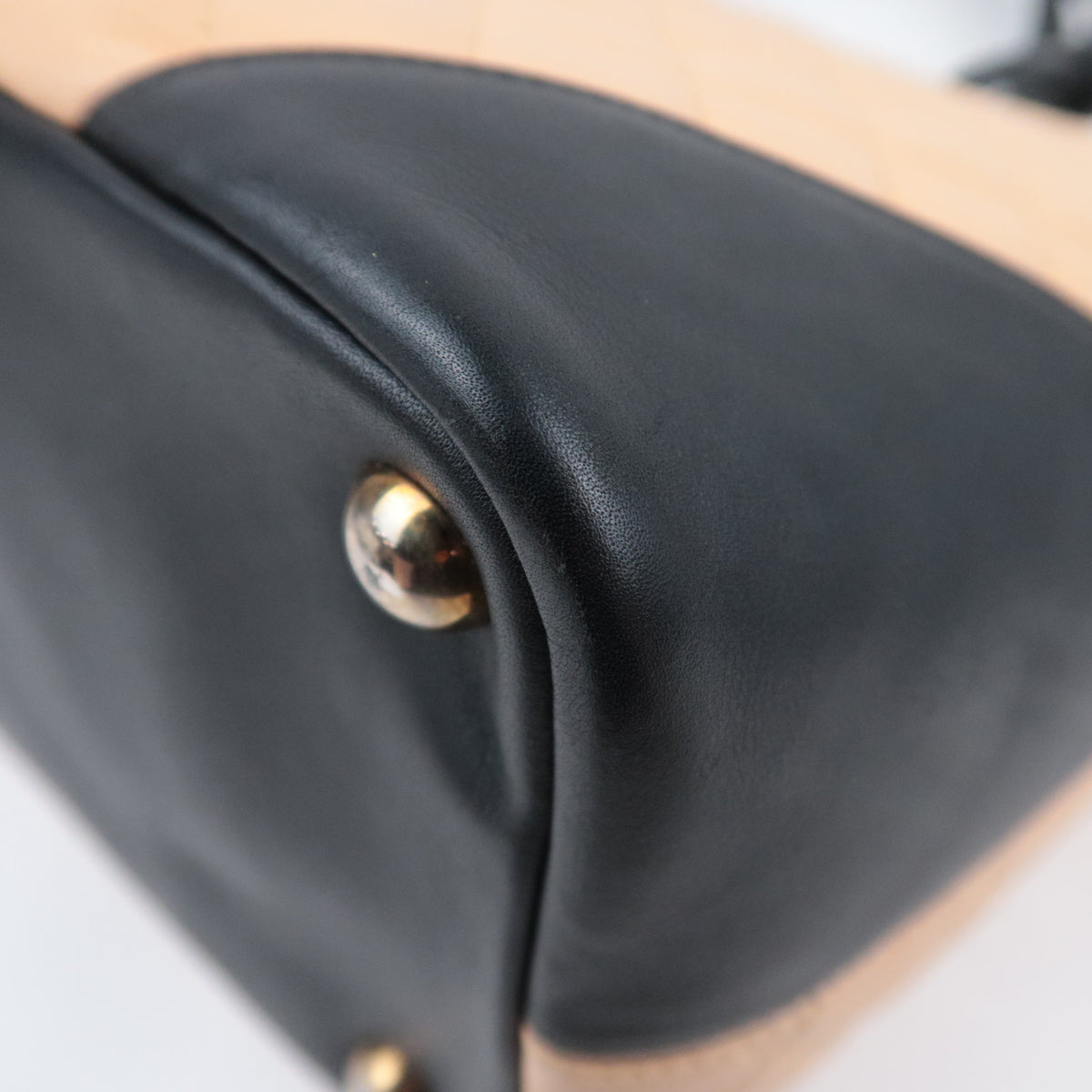 CHANEL Cambon Line Large Tote Bag Lambskin A25169