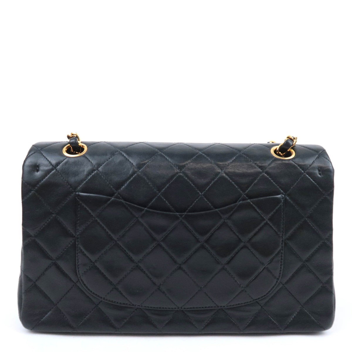 CHANEL Matelasse 25 Chain Shoulder Bag Lambskin