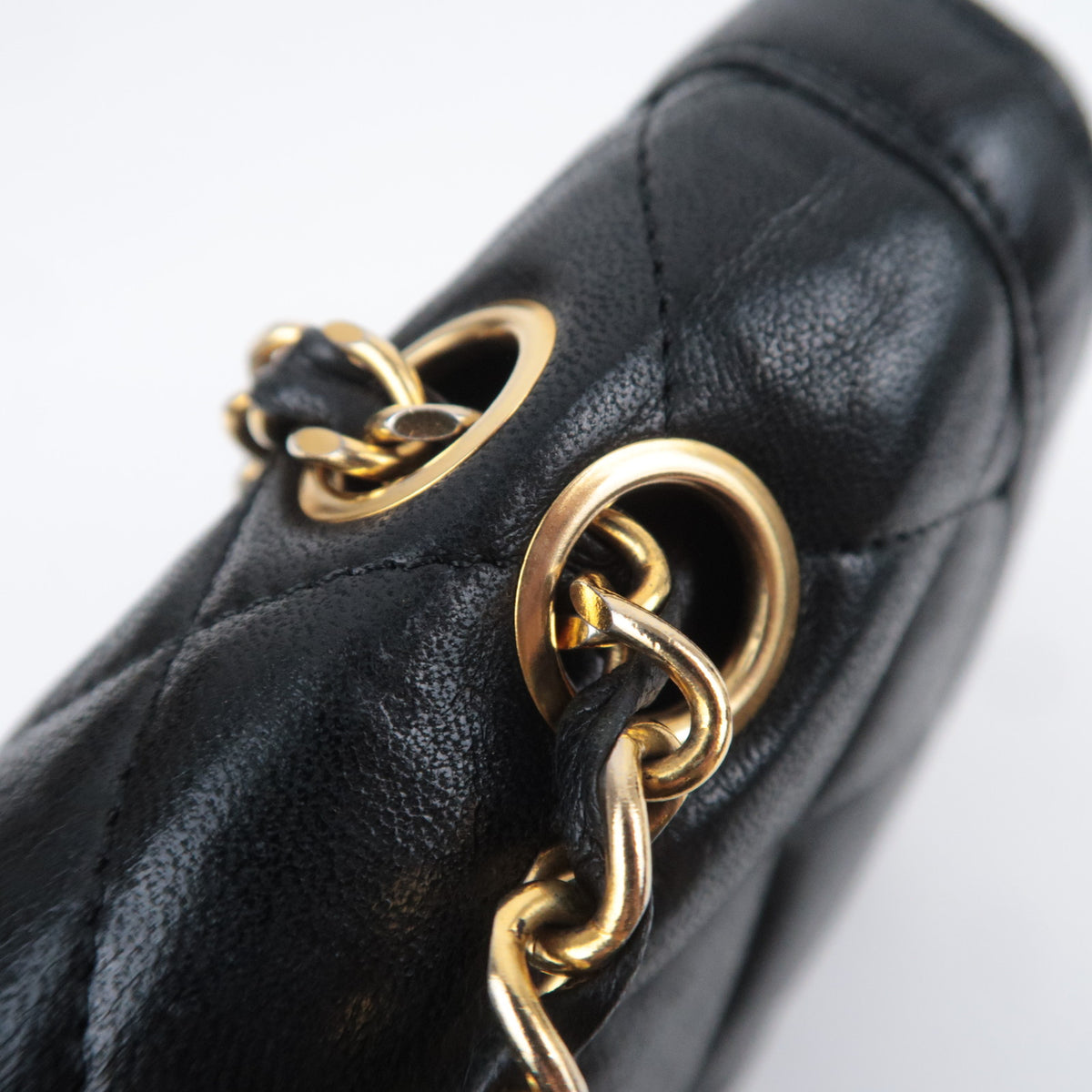 CHANEL Matelasse Classic Double Flap Chain Shoulder Bag
