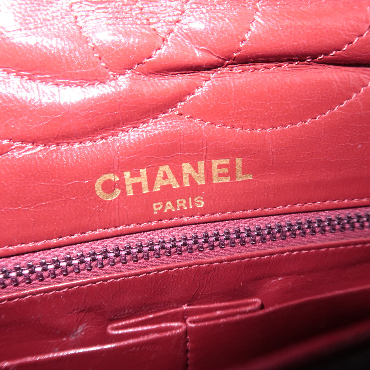 CHANEL Matelasse Classic Double Flap Chain Shoulder Bag