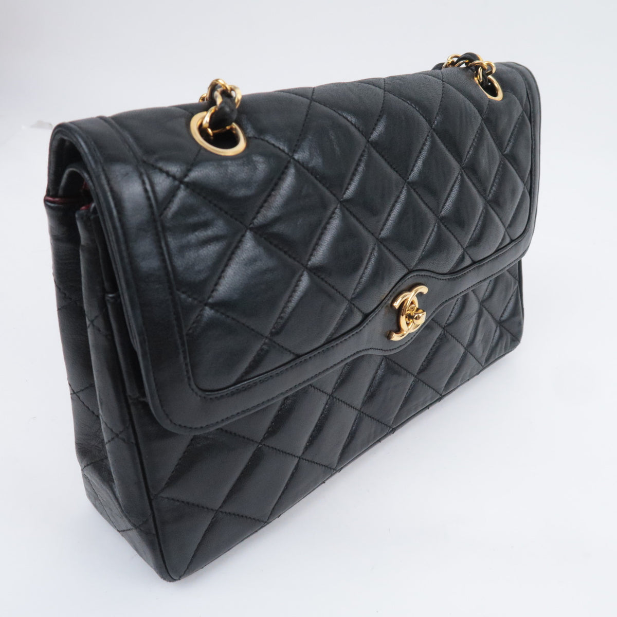 CHANEL Matelasse Classic Double Flap Chain Shoulder Bag