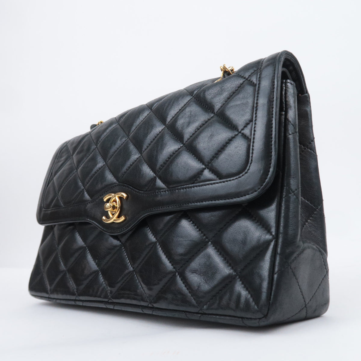 CHANEL Matelasse Classic Double Flap Chain Shoulder Bag