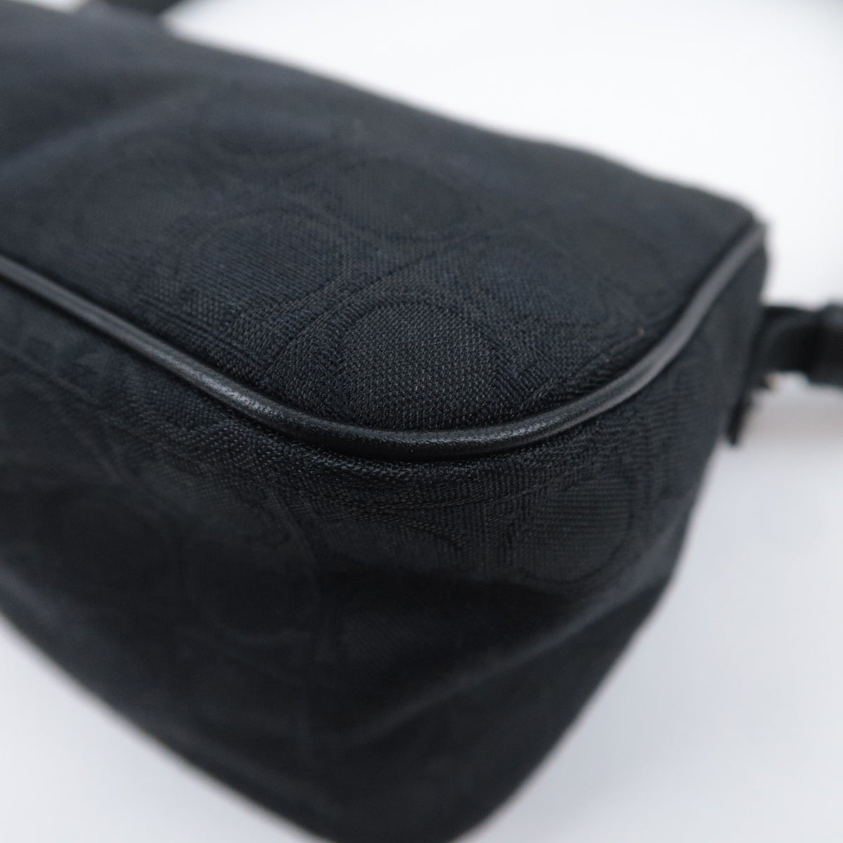 Ferragamo Gancini Small Canvas Shoulder Bag