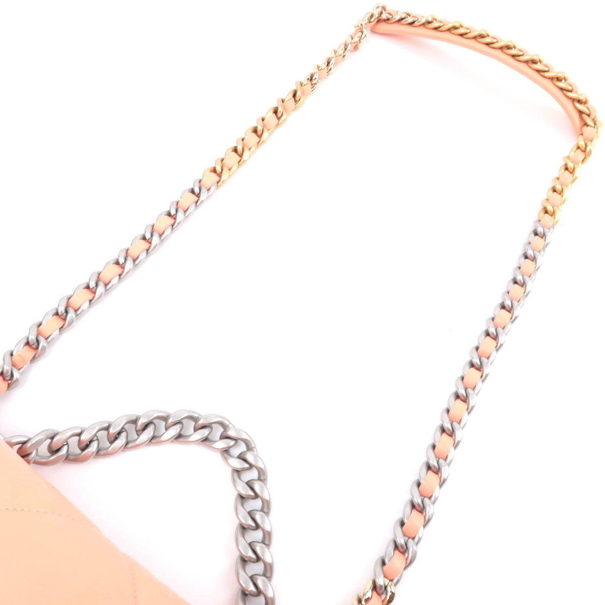 CHANEL 19 Dixneuf 2Way Chain Shoulder Bag Lambskin