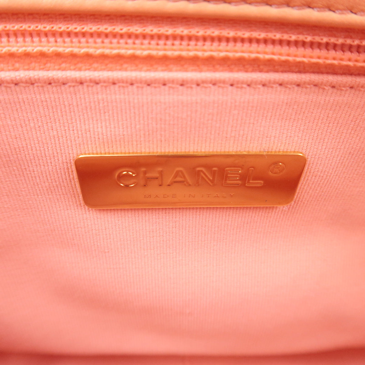 CHANEL 19 Dixneuf 2Way Chain Shoulder Bag Lambskin