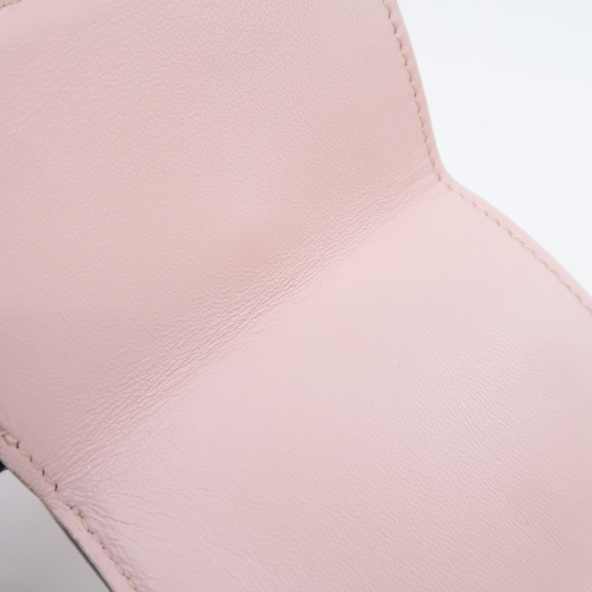 FENDI F Is FENDI Leather Tri-Fold Wallet 8M0395