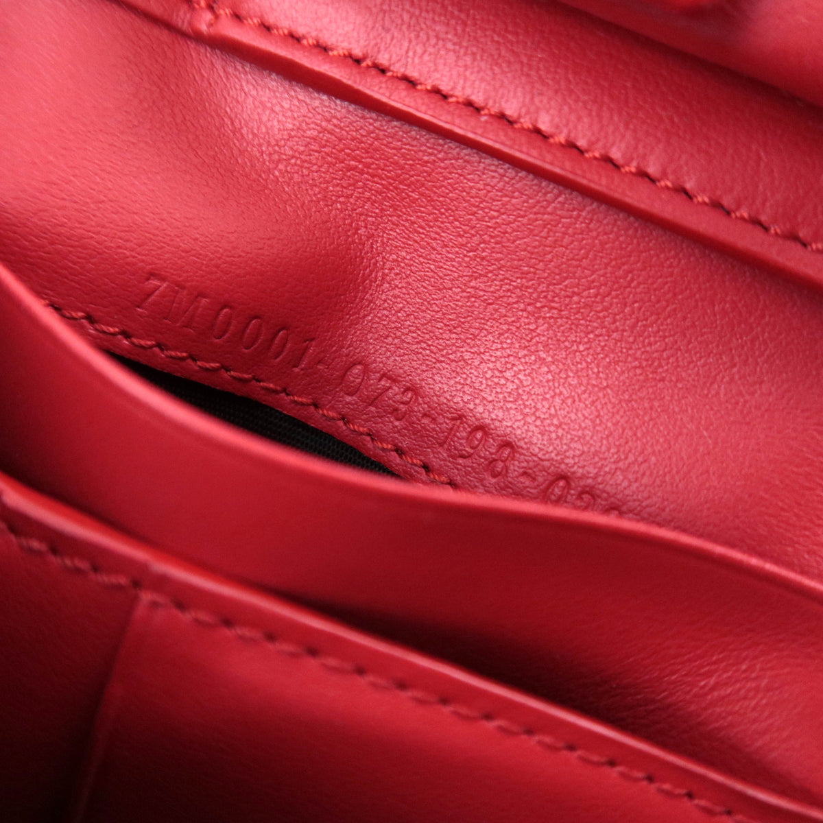FENDI Monster Leather Bifold Wallet 7M0001