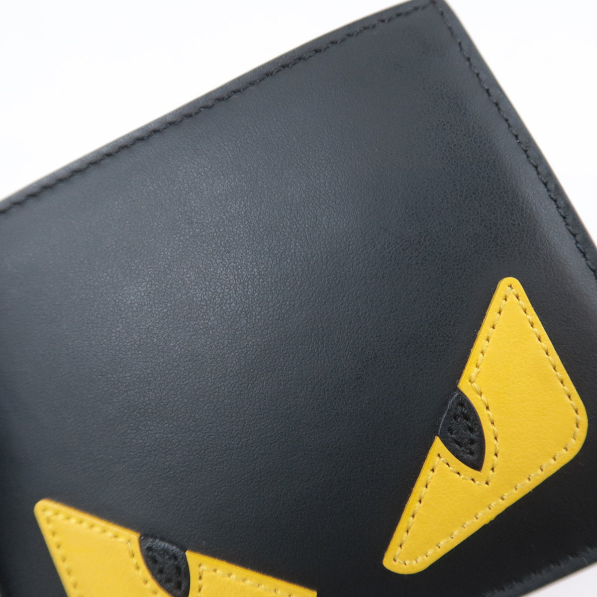FENDI Monster Leather Bifold Wallet 7M0001