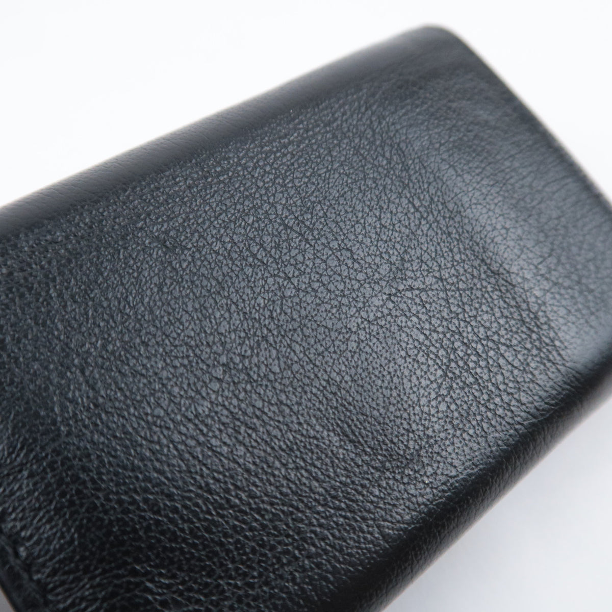 BALENCIAGA Paper Mini Leather Wallet 391446