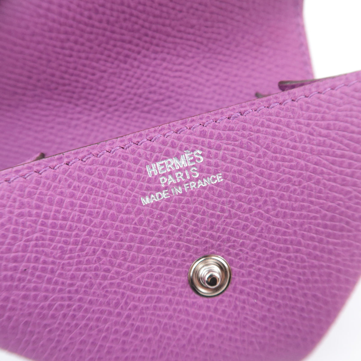 HERMES Le Vingt Quatre Small Purse □I Stamp (2005)
