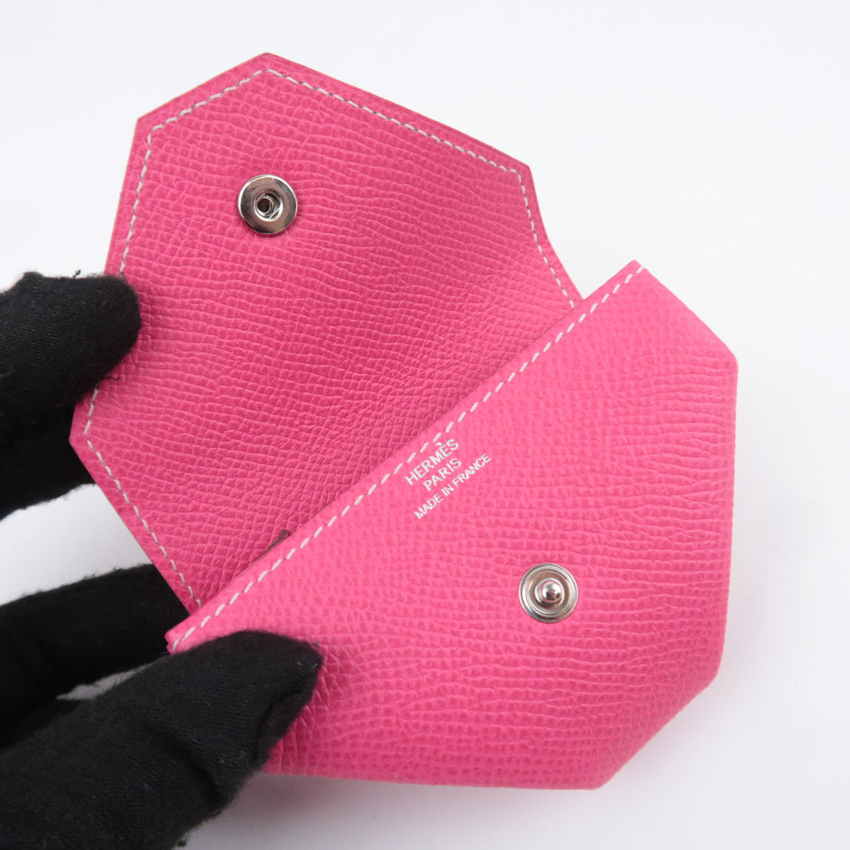 HERMES Le Vingt Quatre Coin Purse □R Stamp (2014)