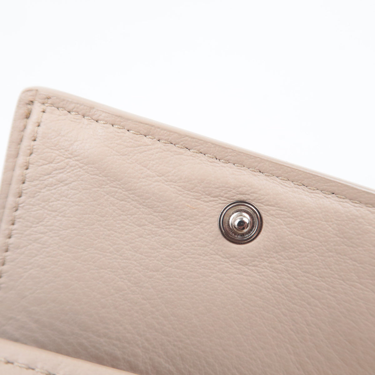 BALENCIAGA Paper Mini Leather Wallet 391446