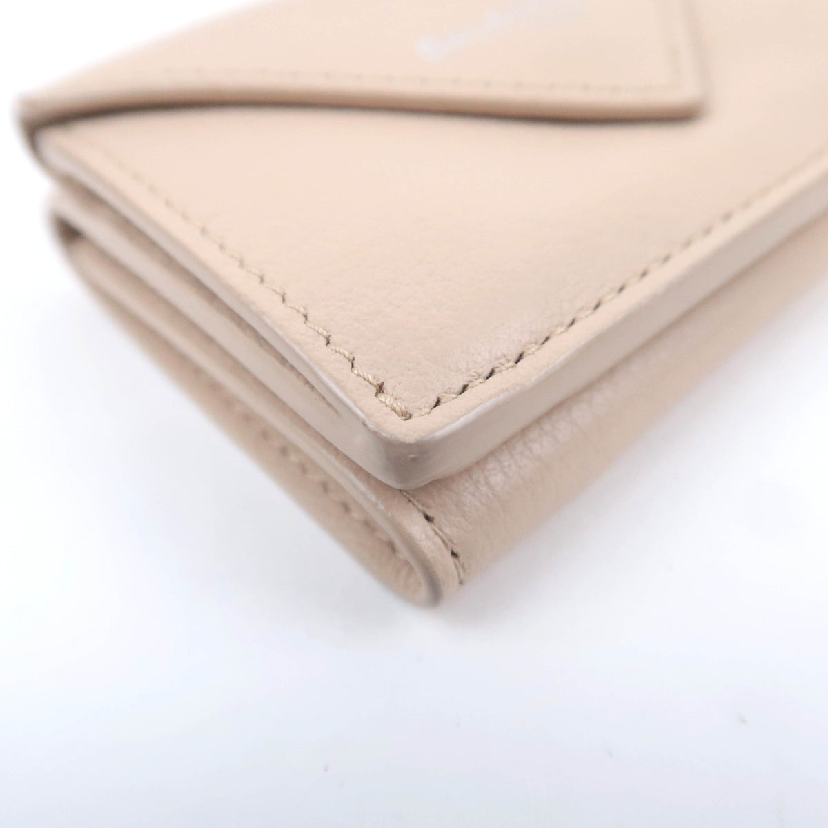 BALENCIAGA Paper Mini Leather Wallet 391446