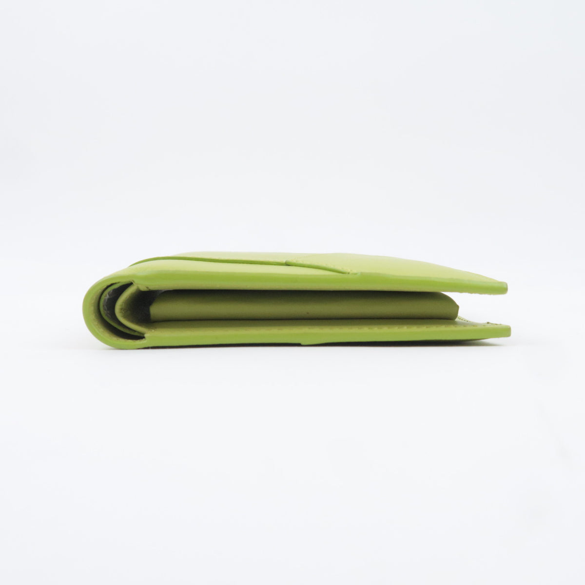 LOEWE Puzzle Edge Bi-Fold Leather Wallet