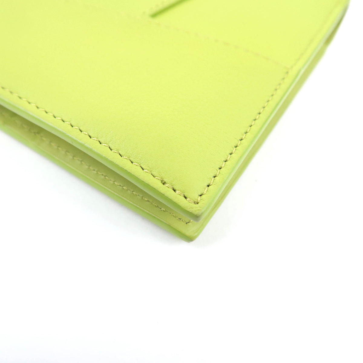 LOEWE Puzzle Edge Bi-Fold Leather Wallet
