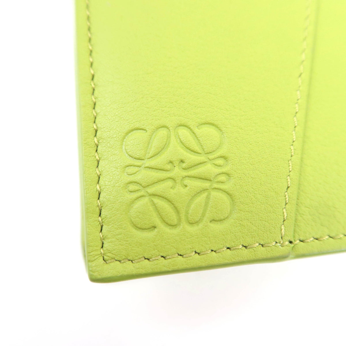 LOEWE Puzzle Edge Bi-Fold Leather Wallet