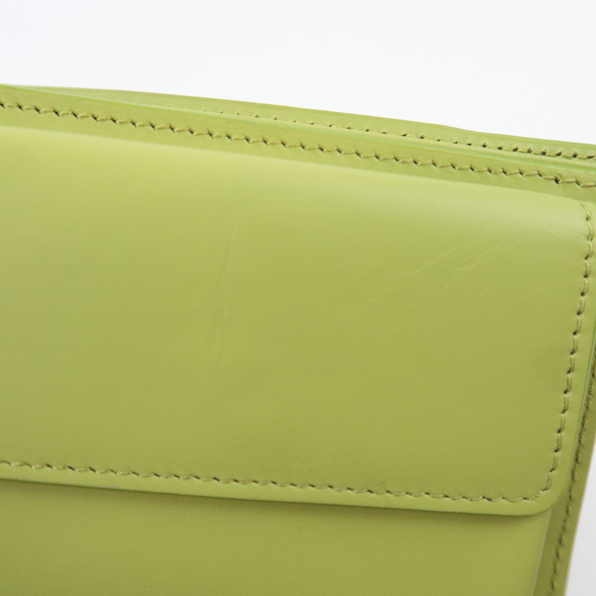 LOEWE Puzzle Edge Bi-Fold Leather Wallet