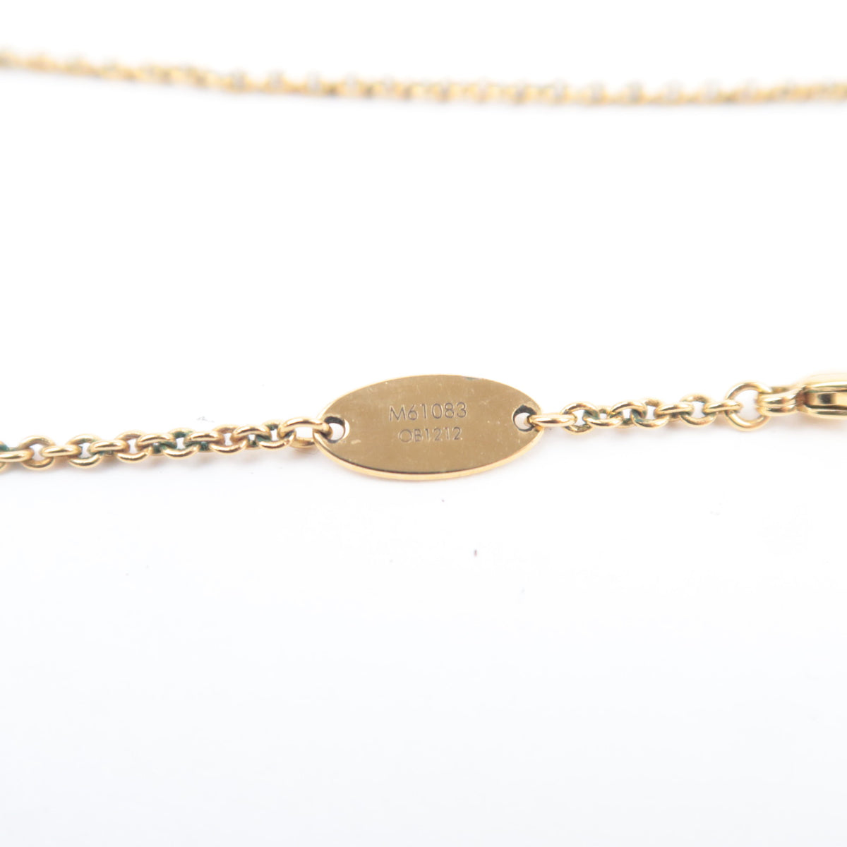Louis Vuitton Essential V Necklace M61083