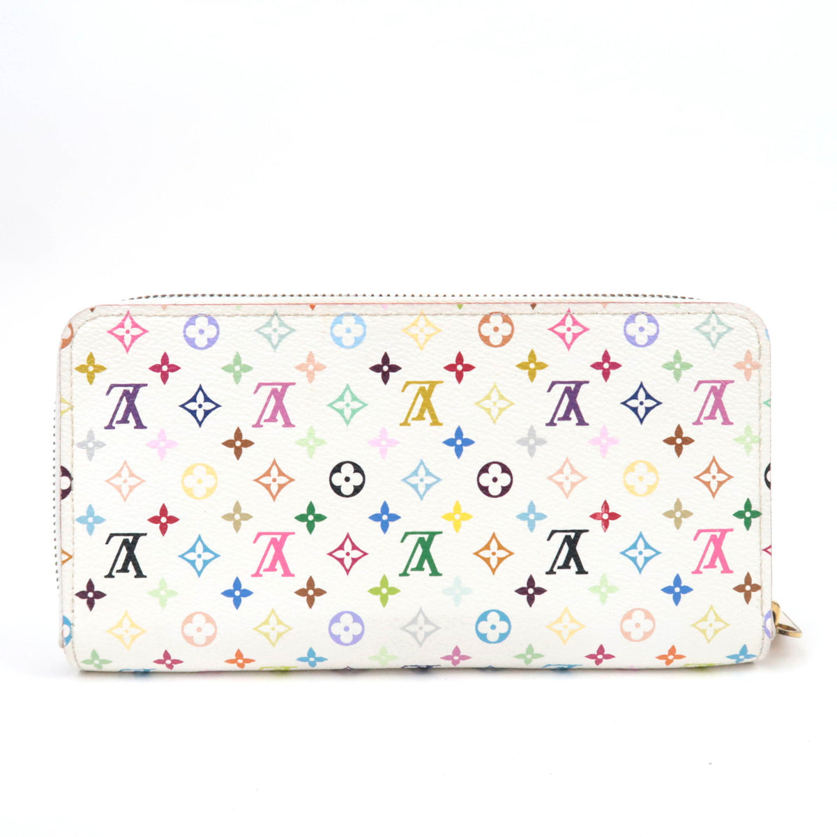 Louis Vuitton Monogram Multicolor Zippy Wallet M60049
