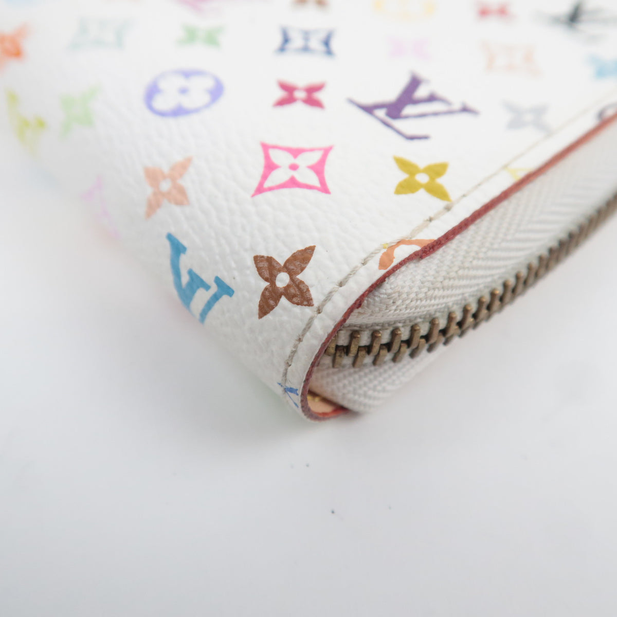 Louis Vuitton Monogram Multicolor Zippy Wallet M60049