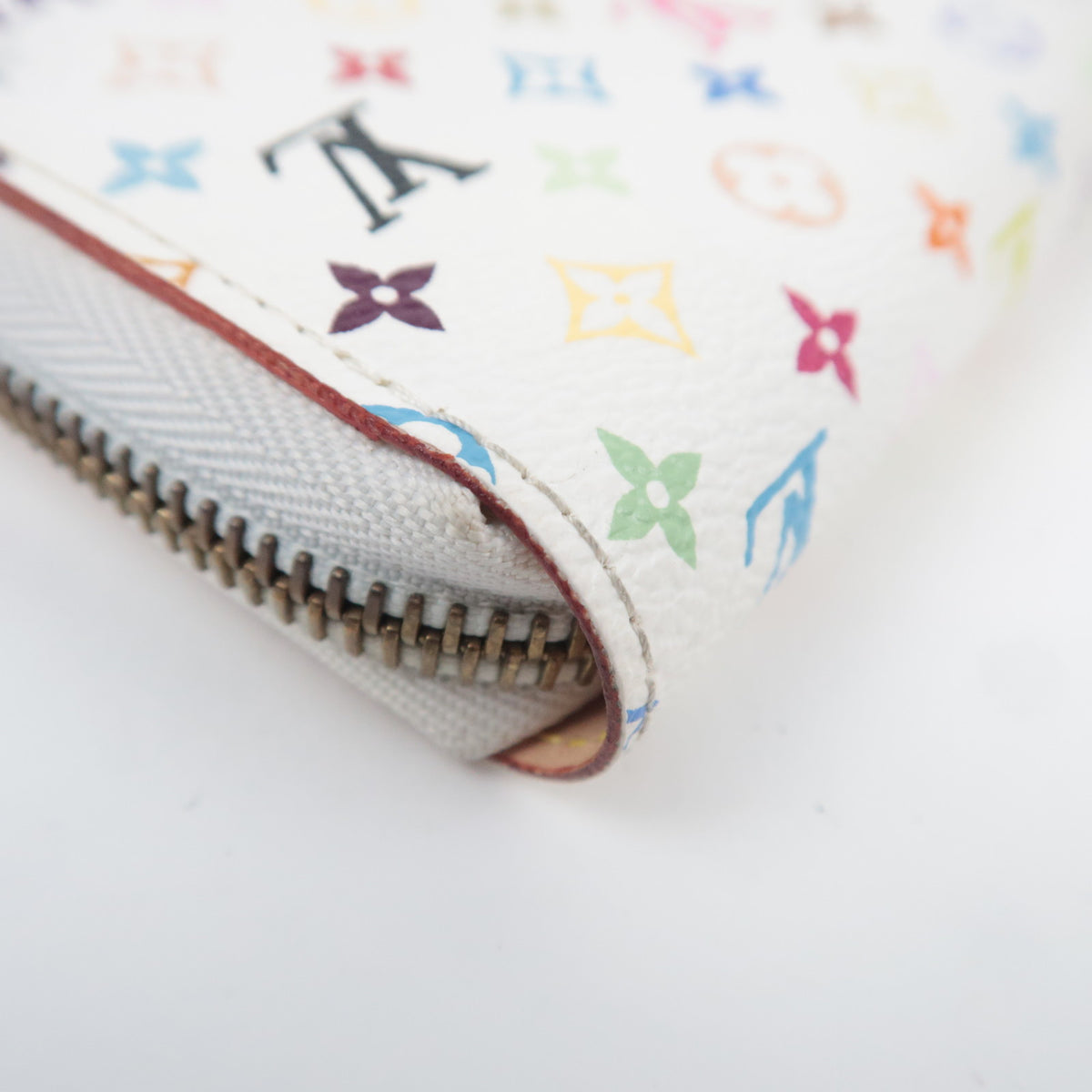 Louis Vuitton Monogram Multicolor Zippy Wallet M60049