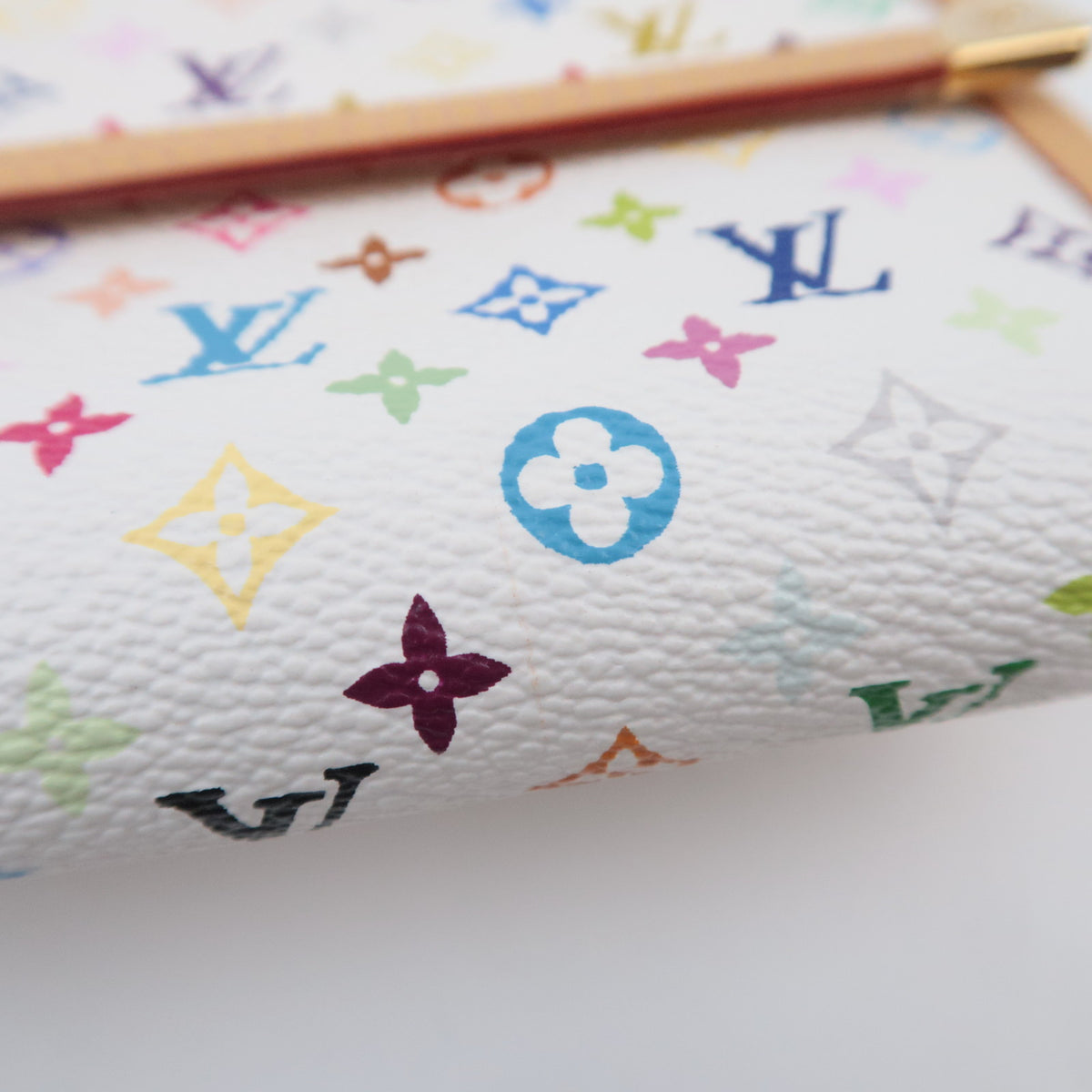 Louis Vuitton Monogram Multicolor Portefeuille Tresor International M92659