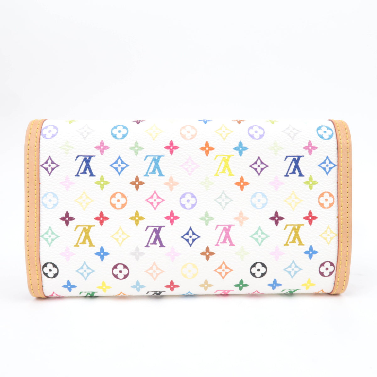 Louis Vuitton Monogram Multicolor Portefeuille Tresor International M92659