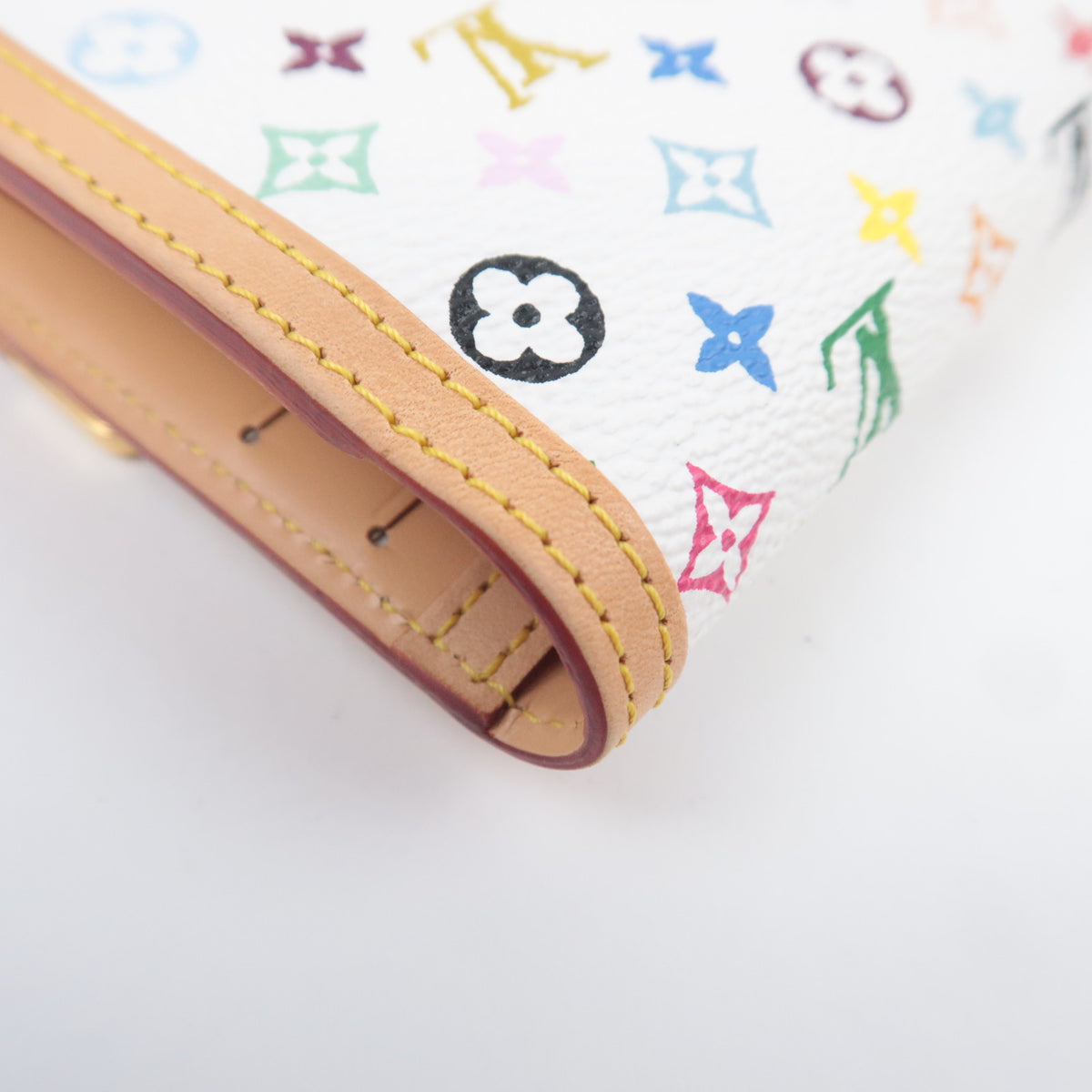 Louis Vuitton Monogram Multicolor Portefeuille Tresor International M92659