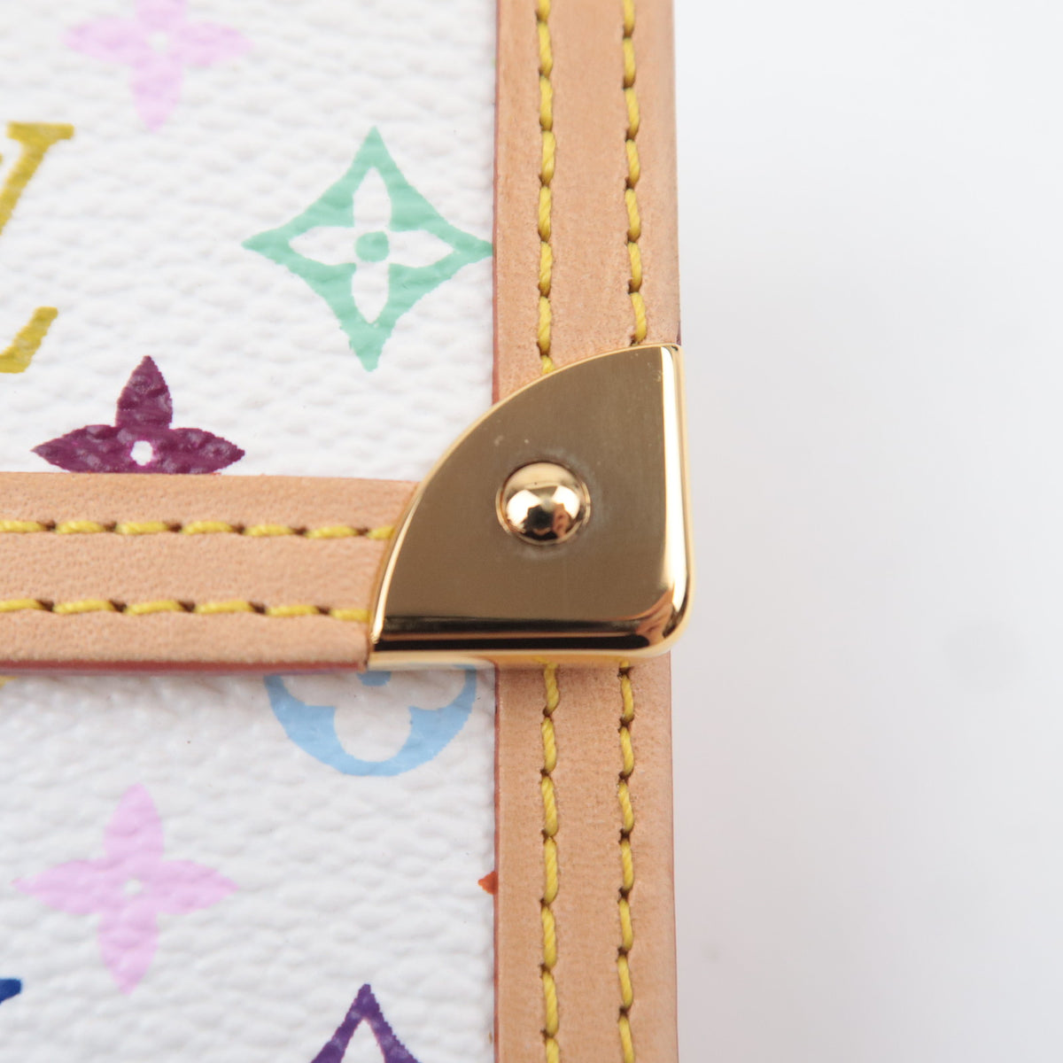 Louis Vuitton Monogram Multicolor Portefeuille Tresor International M92659