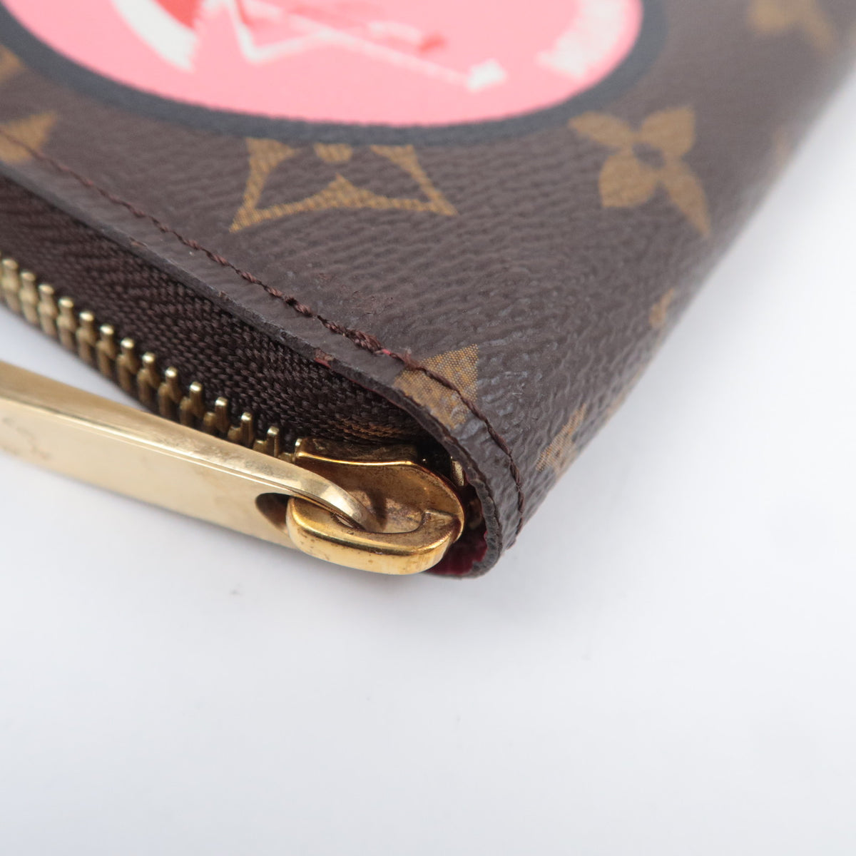 Louis Vuitton Monogram Sticker Zippy Wallet M62149