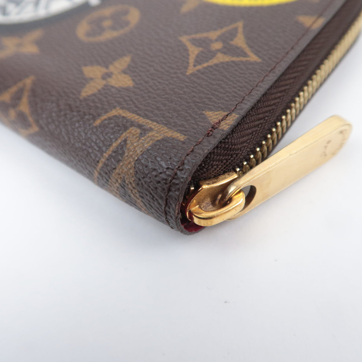 Louis Vuitton Monogram Sticker Zippy Wallet M62149