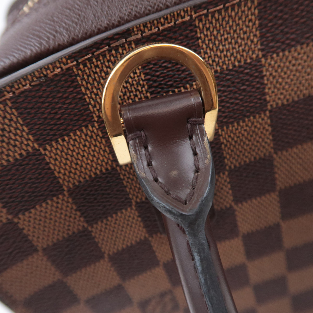 Louis Vuitton Damier Triana Handbag N51155