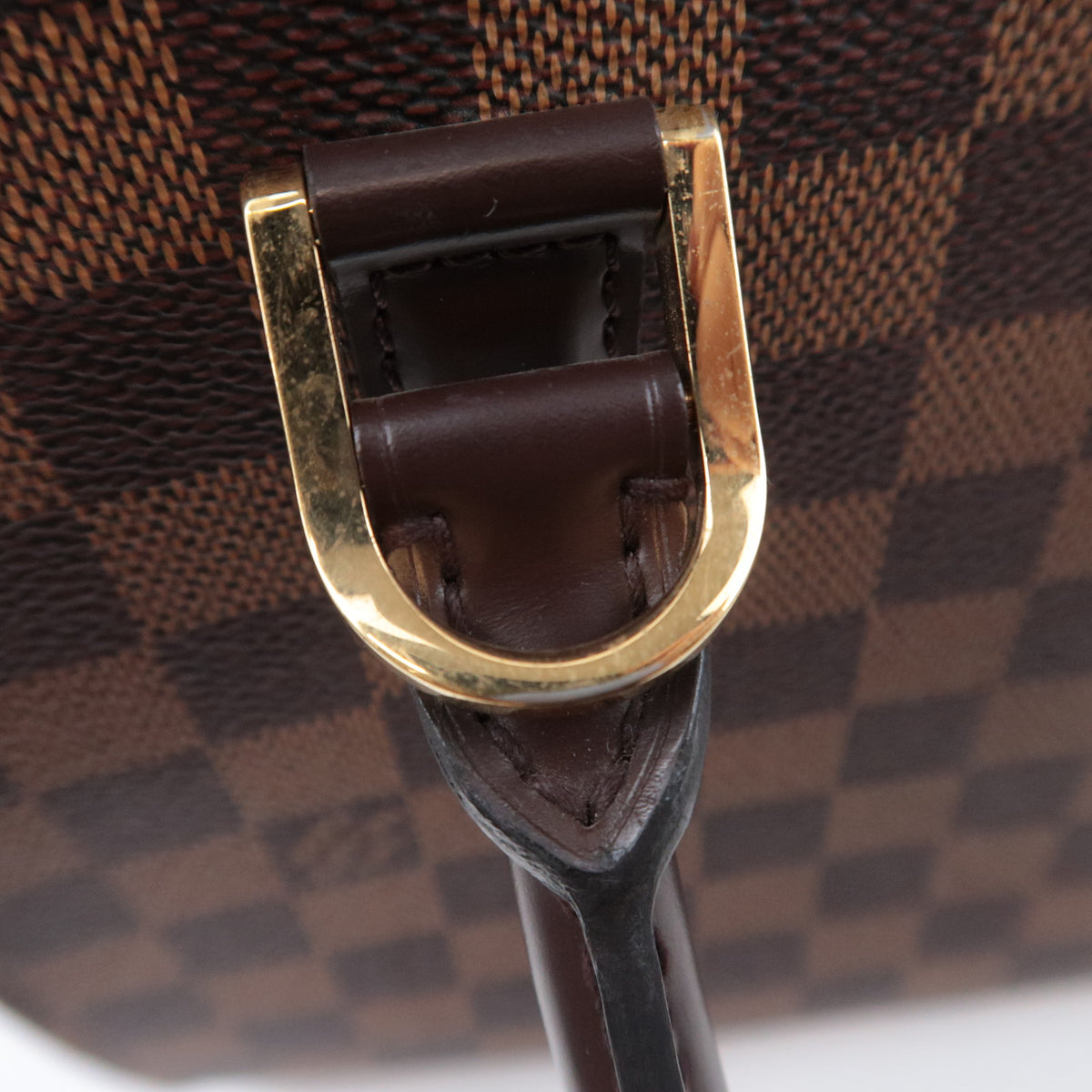 Louis Vuitton Damier Triana Handbag N51155