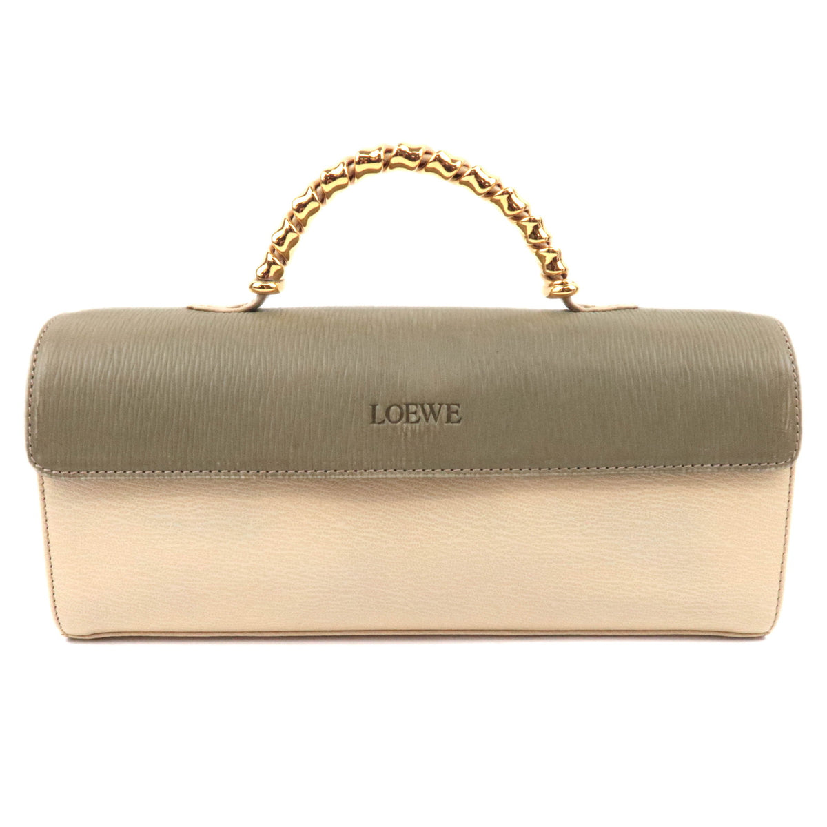 LOEWE Velazquez Leather Handbag92860