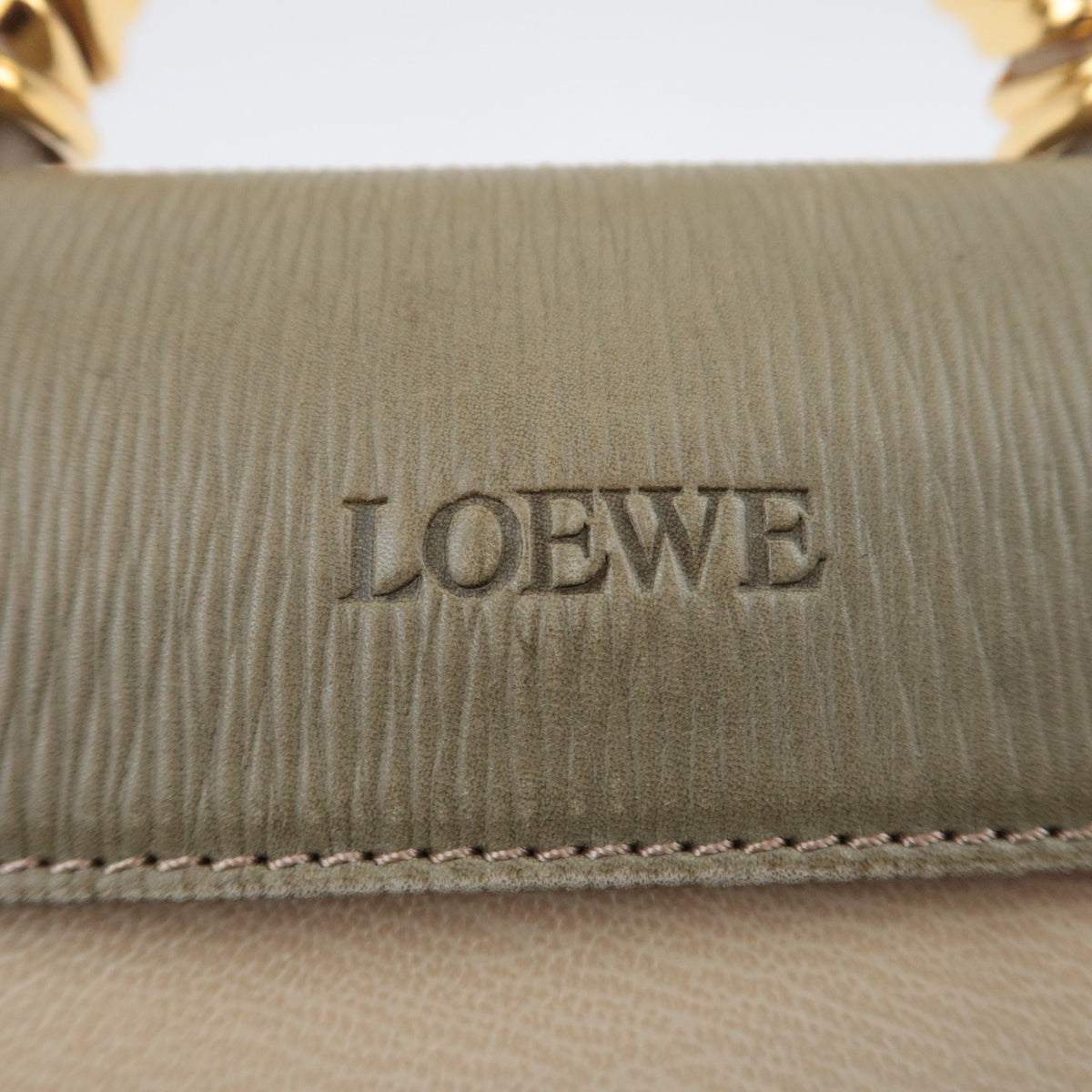 LOEWE Velazquez Leather Handbag