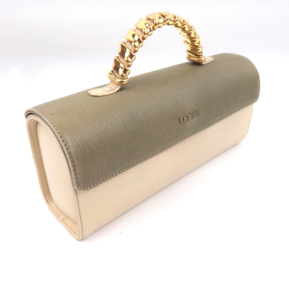 LOEWE Velazquez Leather Handbag