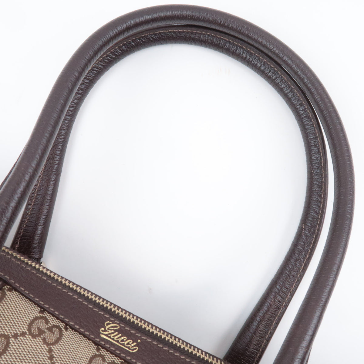 GUCCI Abby GG Canvas Shoulder Bag 130942