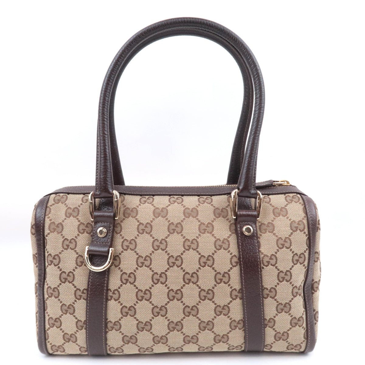 GUCCI Abby GG Canvas Shoulder Bag 130942