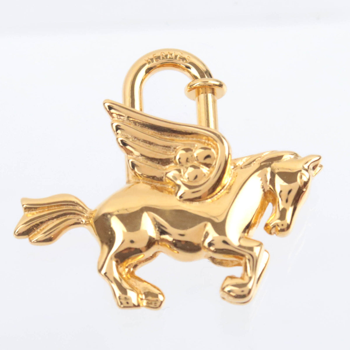 HERMES Pegasus Charm Lock