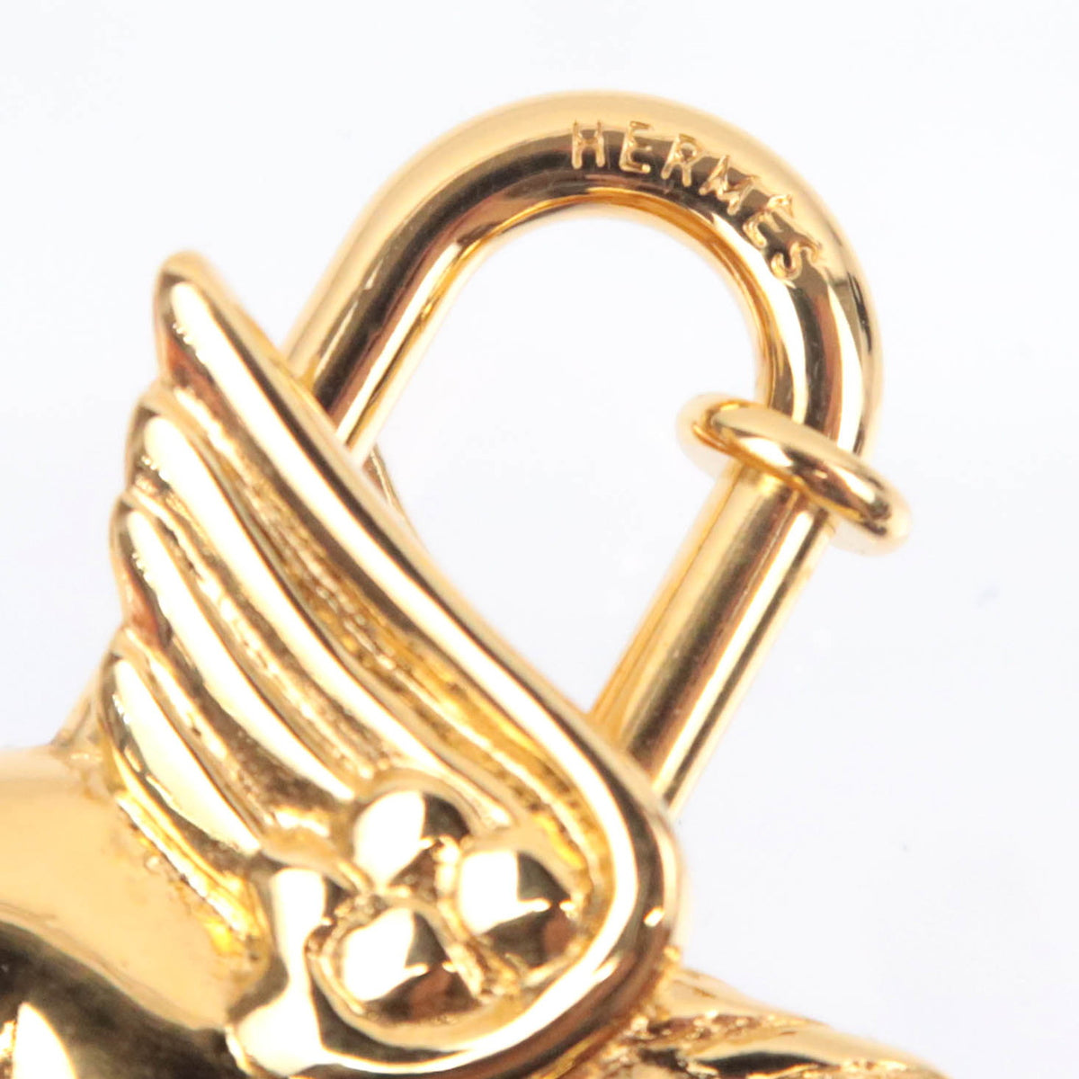 HERMES Pegasus Charm Lock