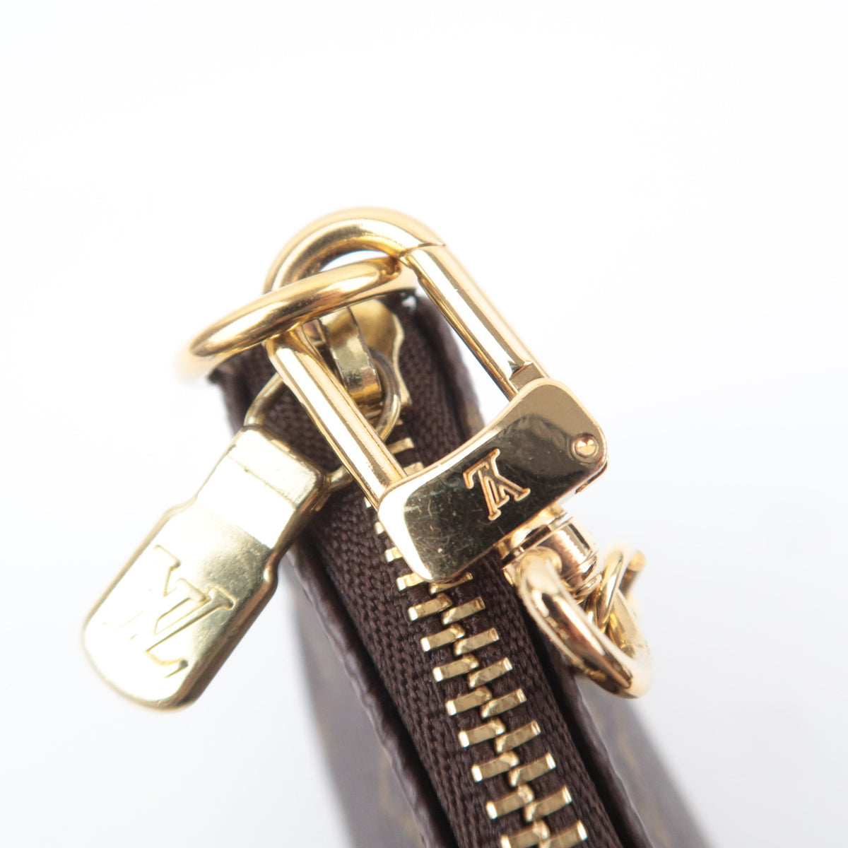 Louis Vuitton Monogram Mini Pochette Accessoires Mini Bag M58009