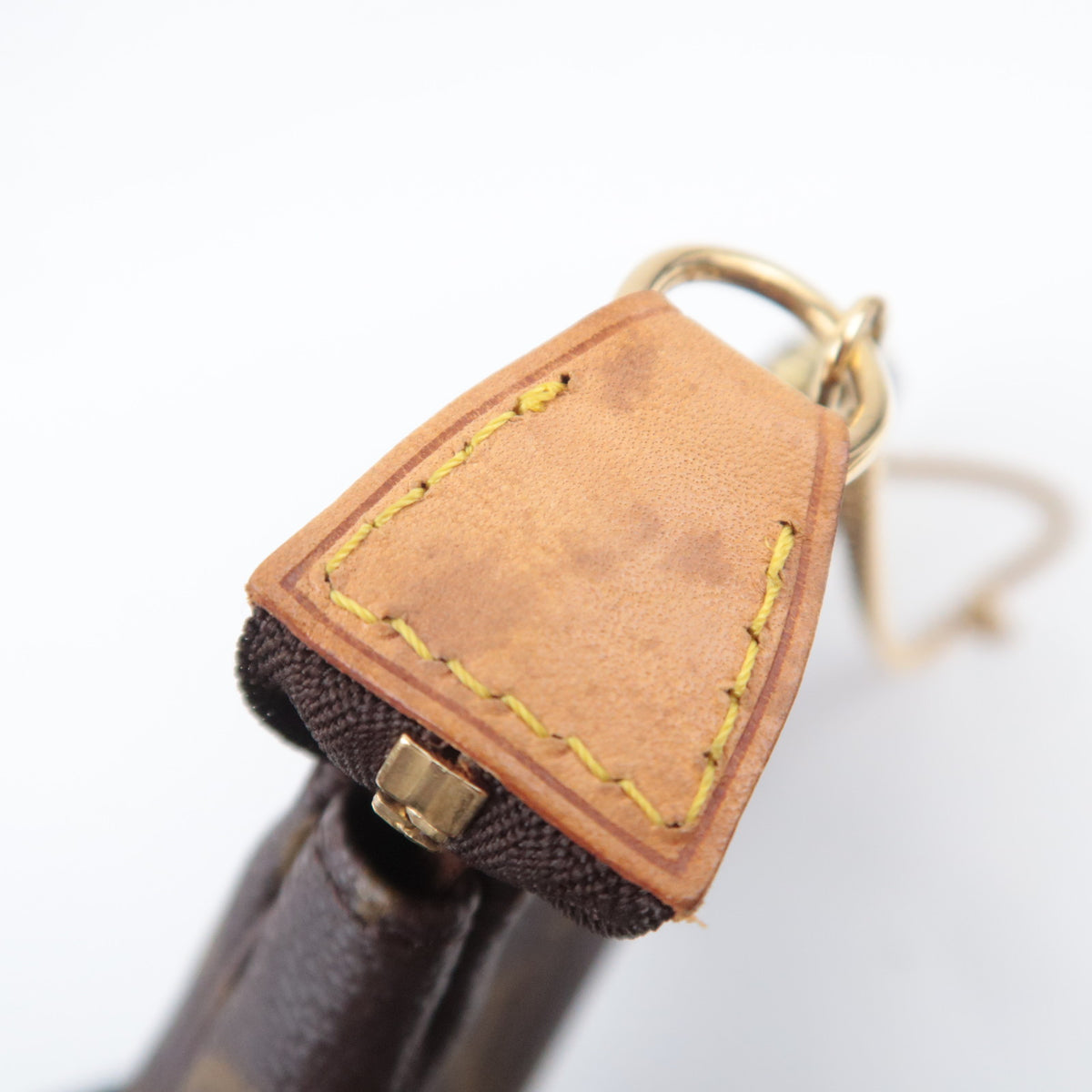 Louis Vuitton Monogram Mini Pochette Accessoires Mini Bag M58009